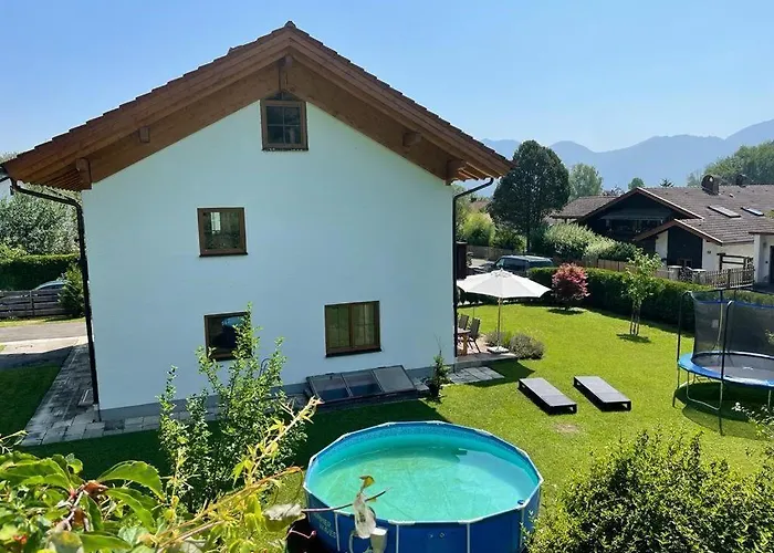 Ferienhaus-naehe-kochel-am-see Prázdninový dům Grossweil